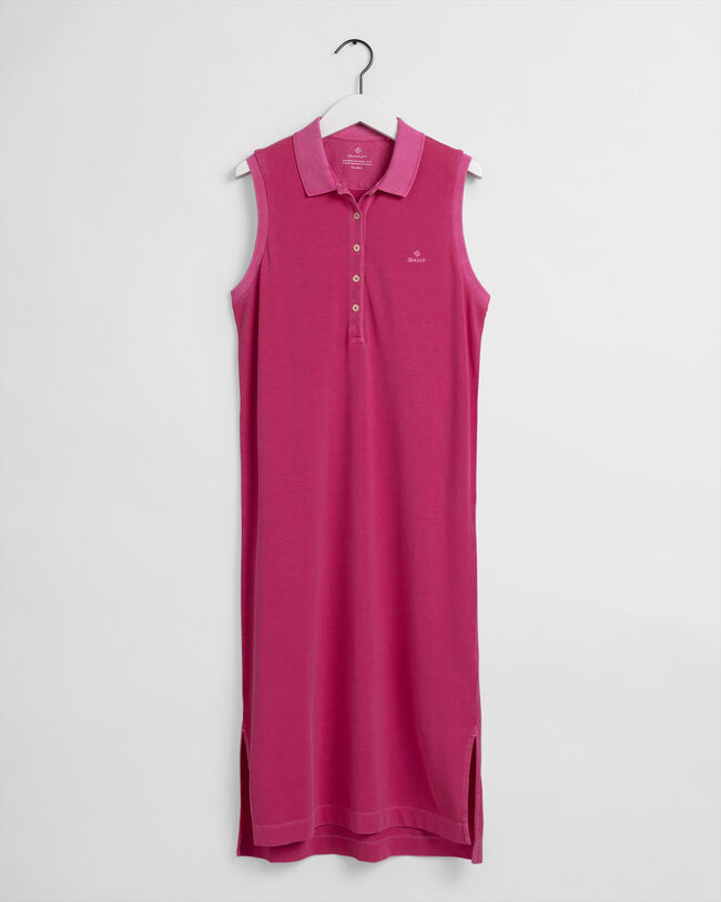 Vestido-polo piqu&eacute; Sunfaded