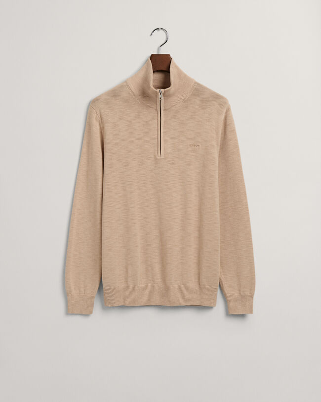 Sweatshirt com meio fecho Cotton Flamme
