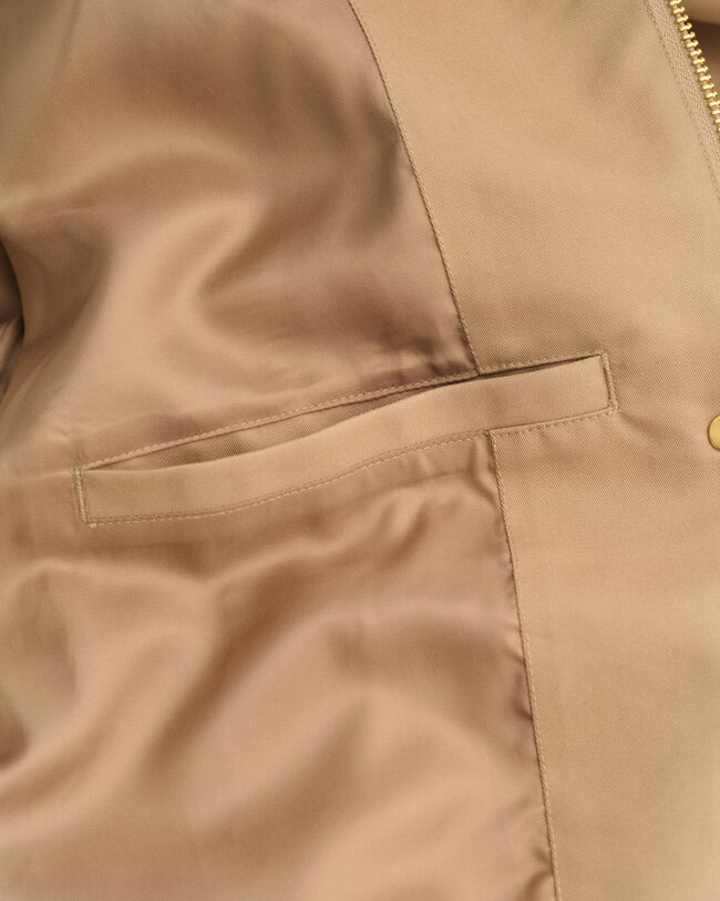 Blusão em algodão leve