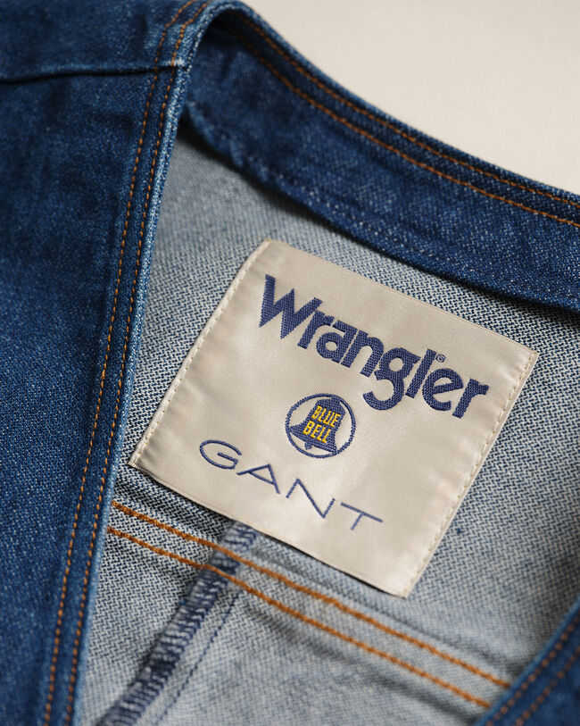 Colete de ganga Wrangler x GANT