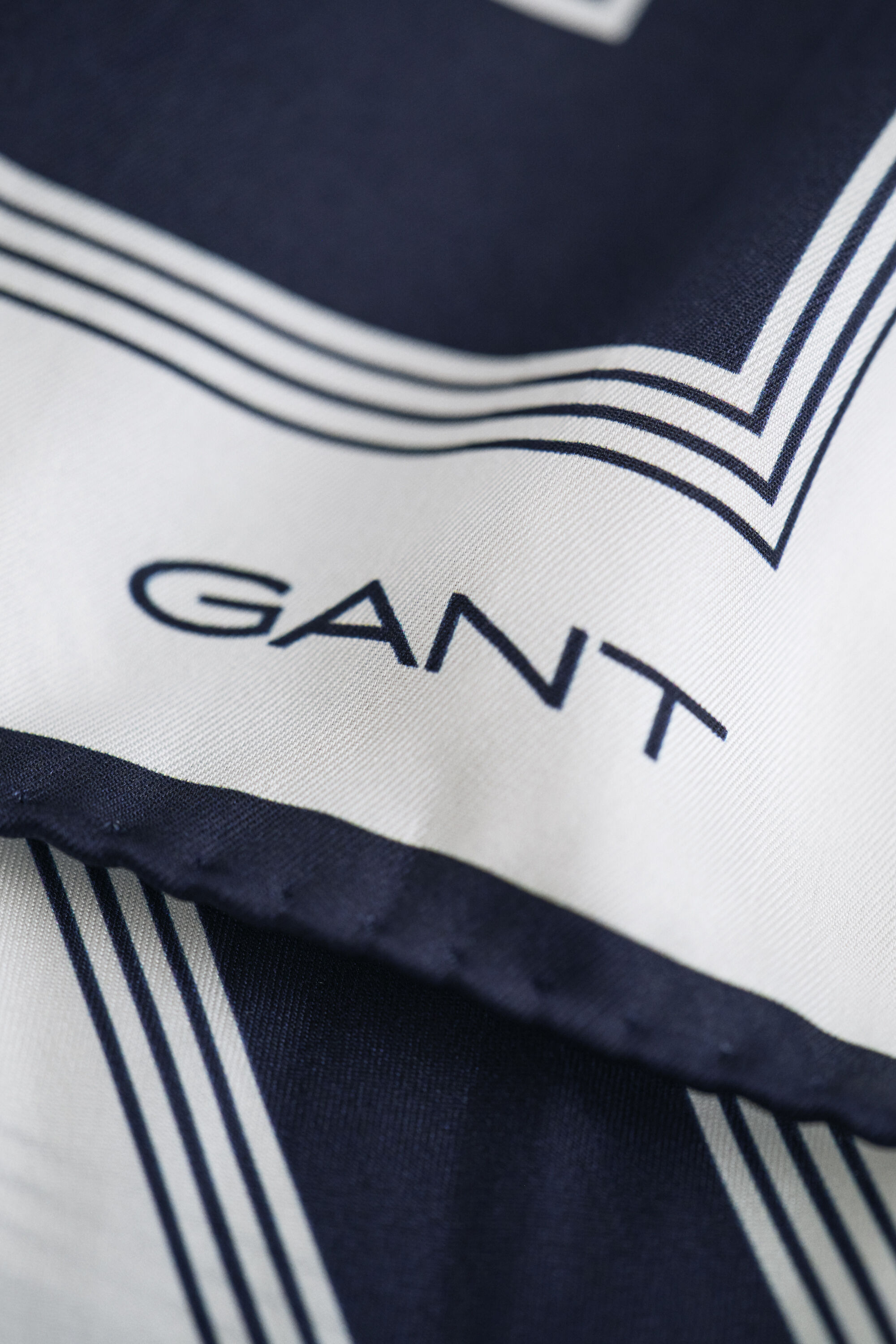 Lenço em seda Monogram