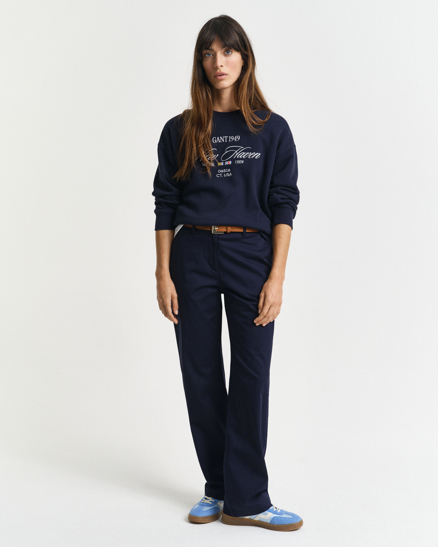 Calças chino regular fit