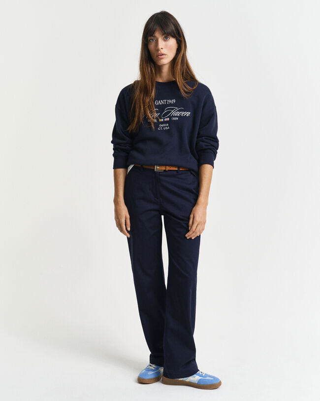 Calças chino regular fit