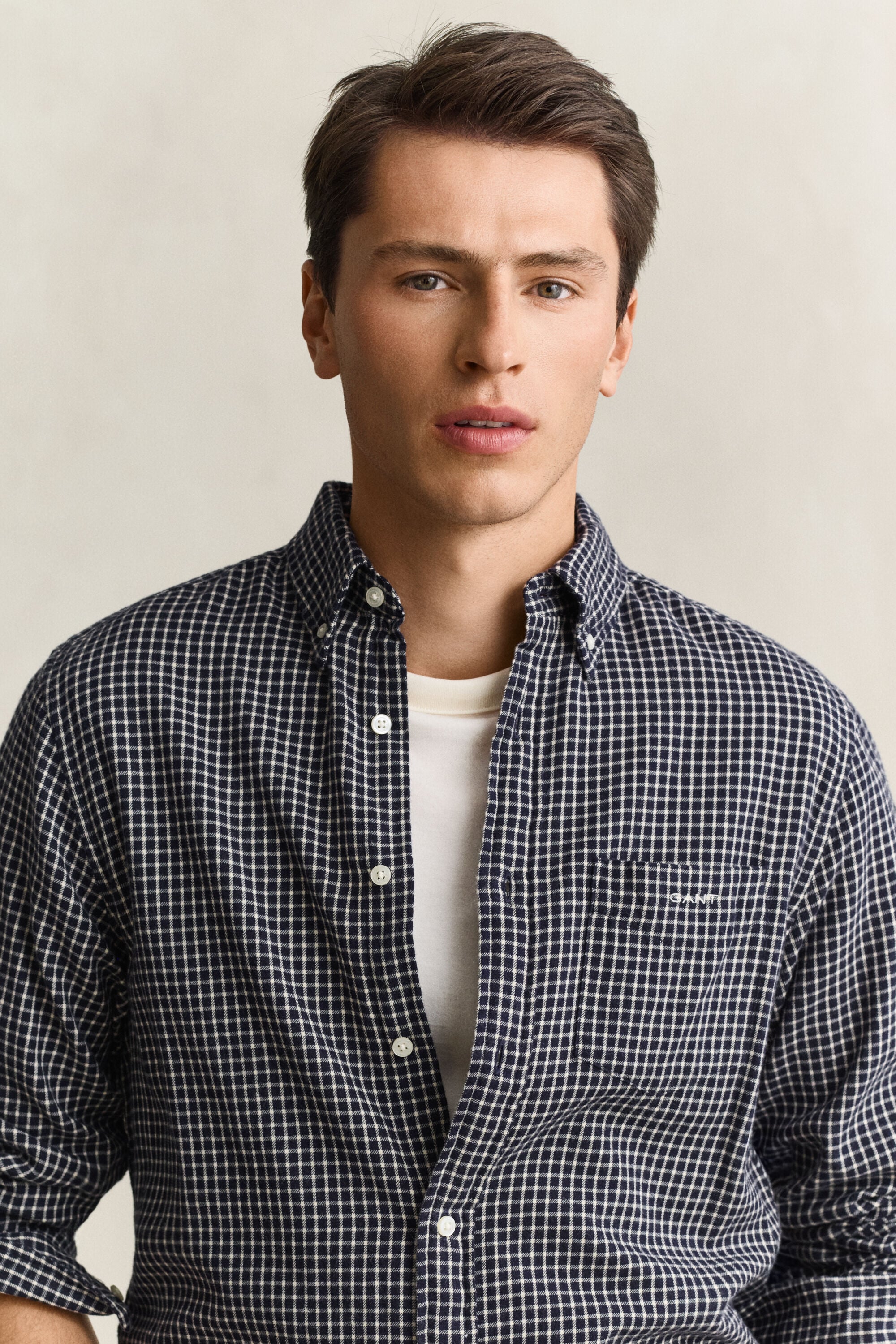 Camisa de flanela Windblown com padrão de xadrez