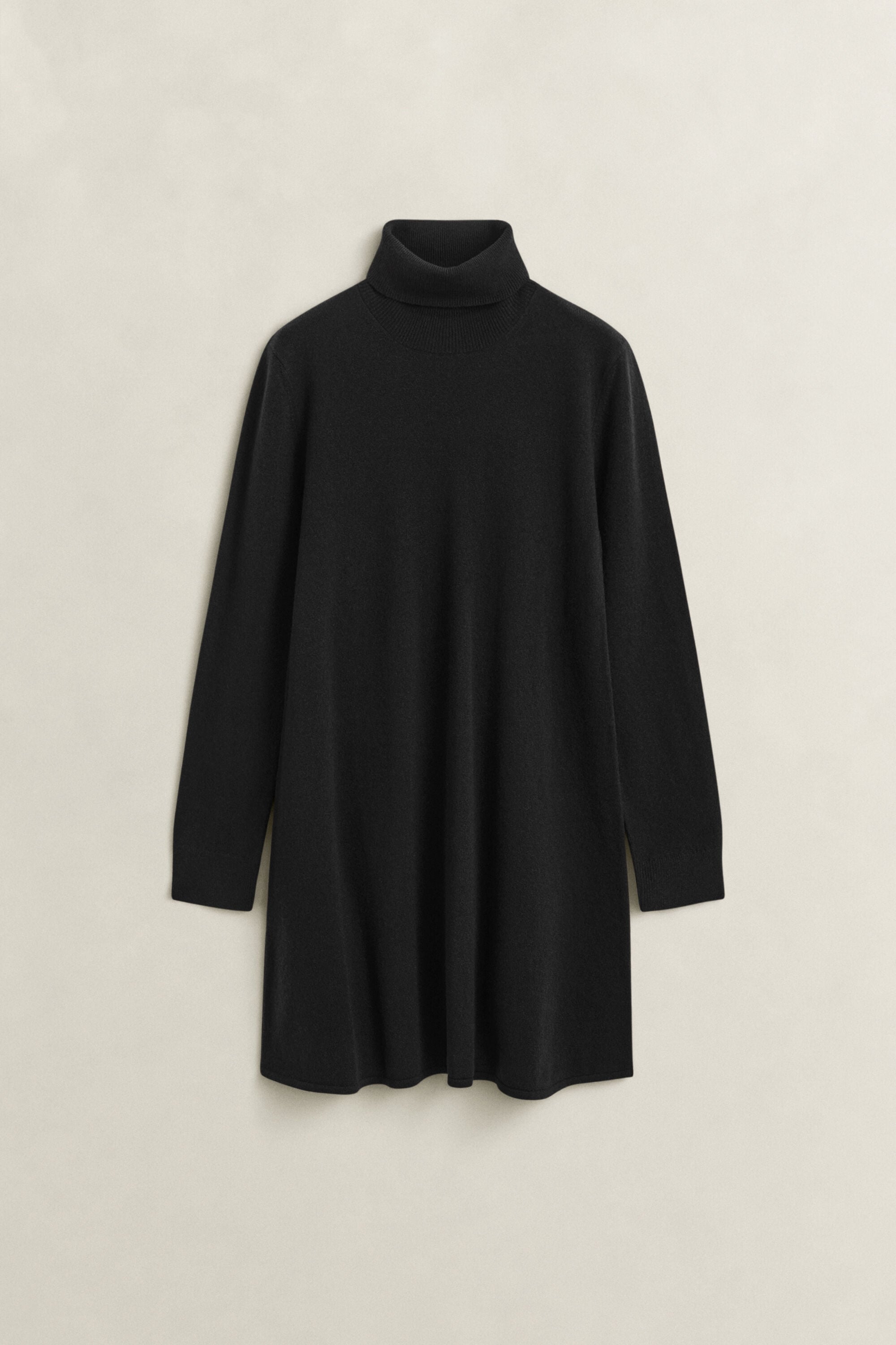 Vestido em lã extrafina