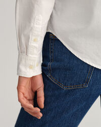 Camisa Oxford tingida regular fit