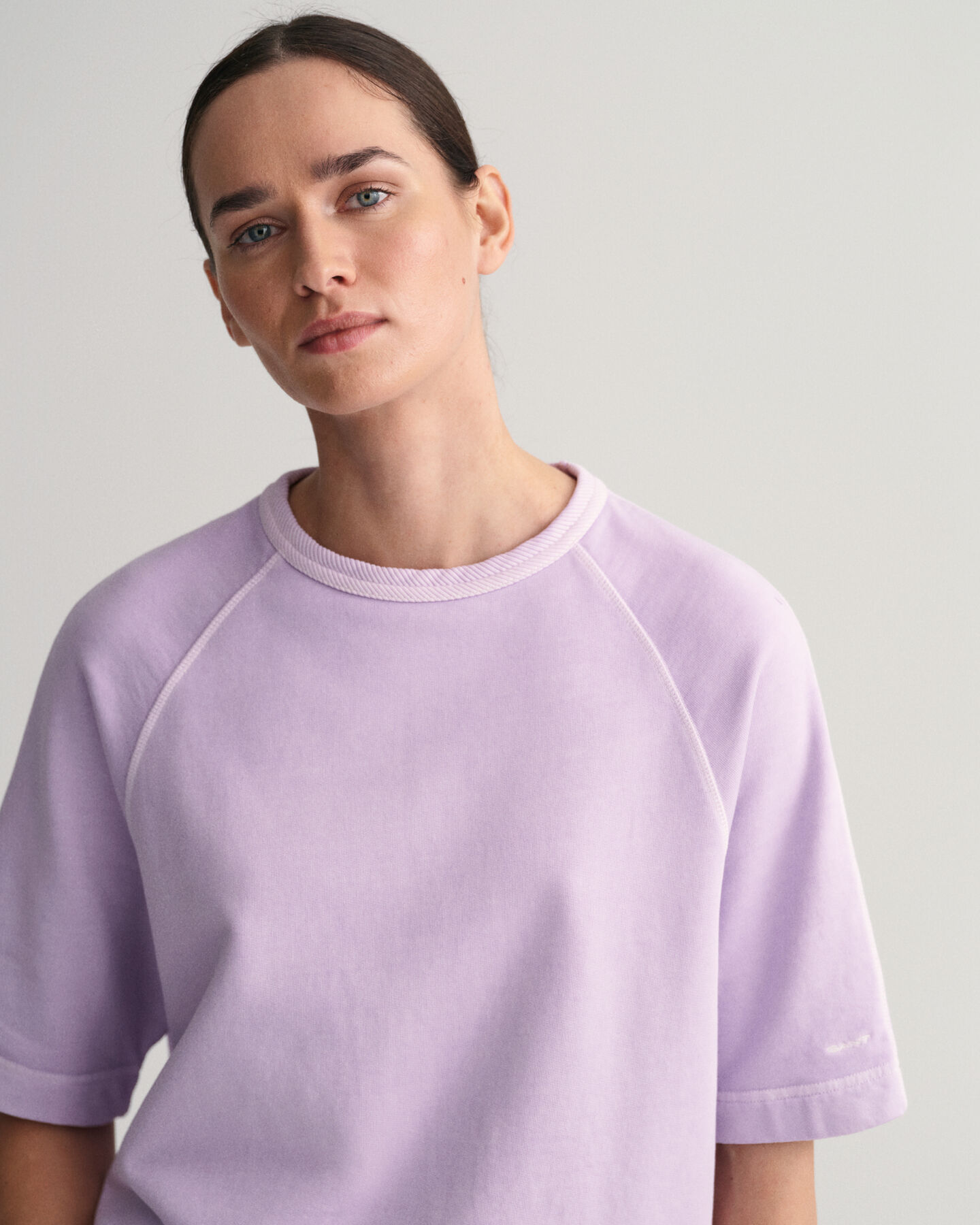 Sweatshirt de manga curta Sunfaded