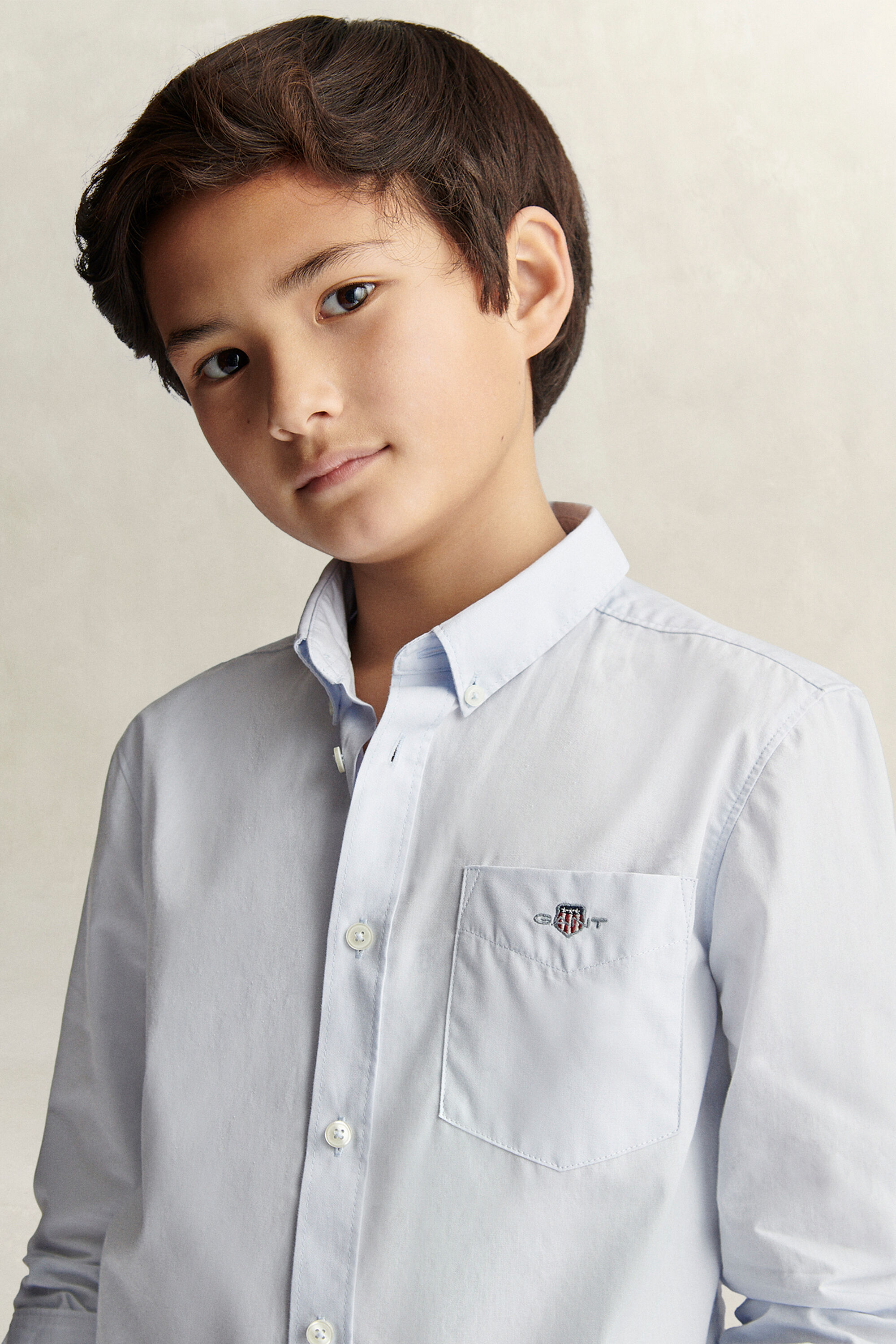 Camisa em popelina Shield Teen Boys