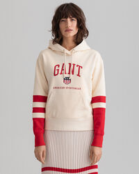 Sweatshirt com capuz Retro Shield