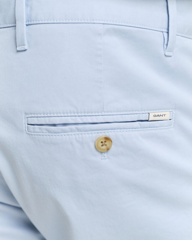 Cal&ccedil;as chino Sunfaded slim fit