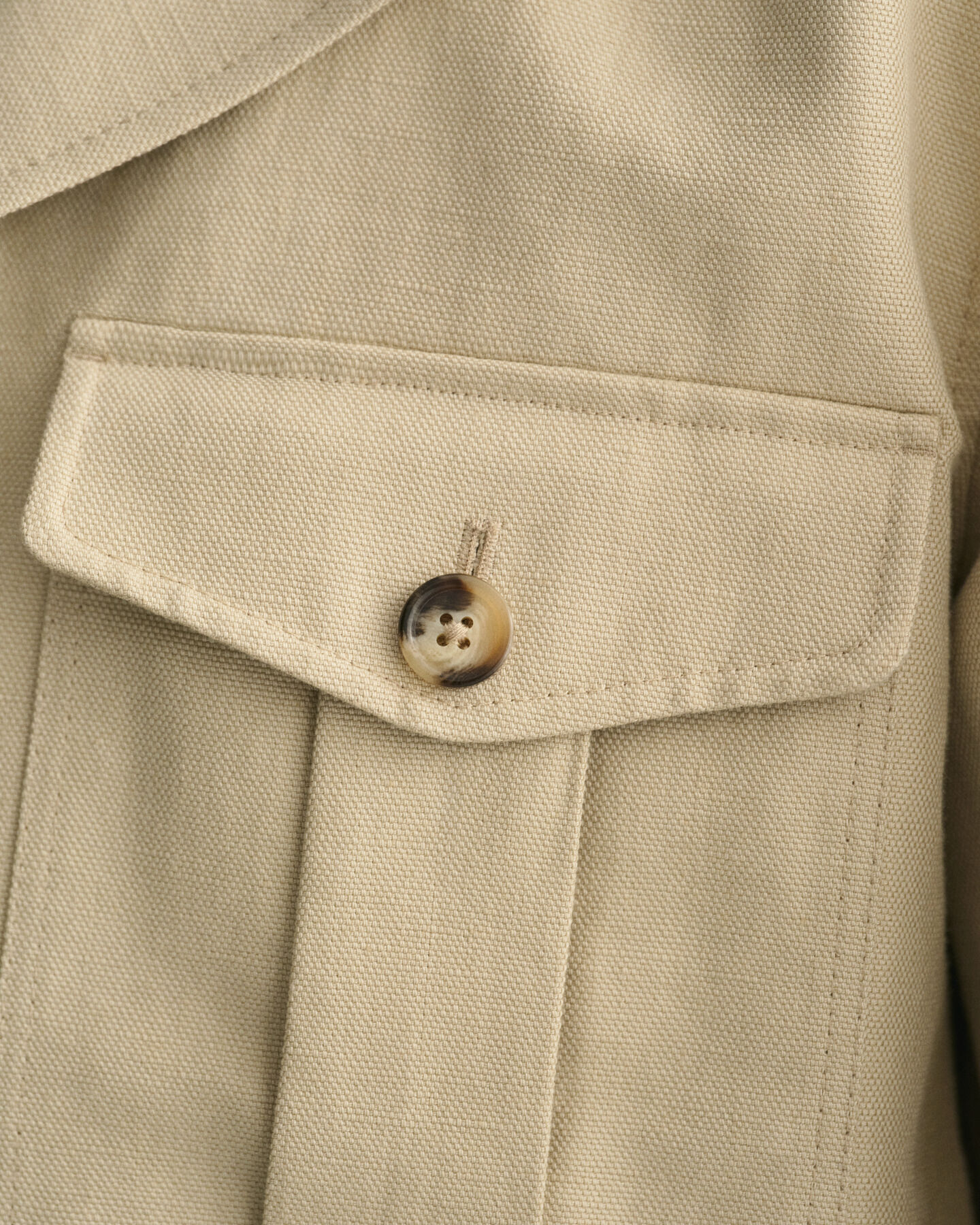 Casaco de fato em linho e algodão relaxed fit