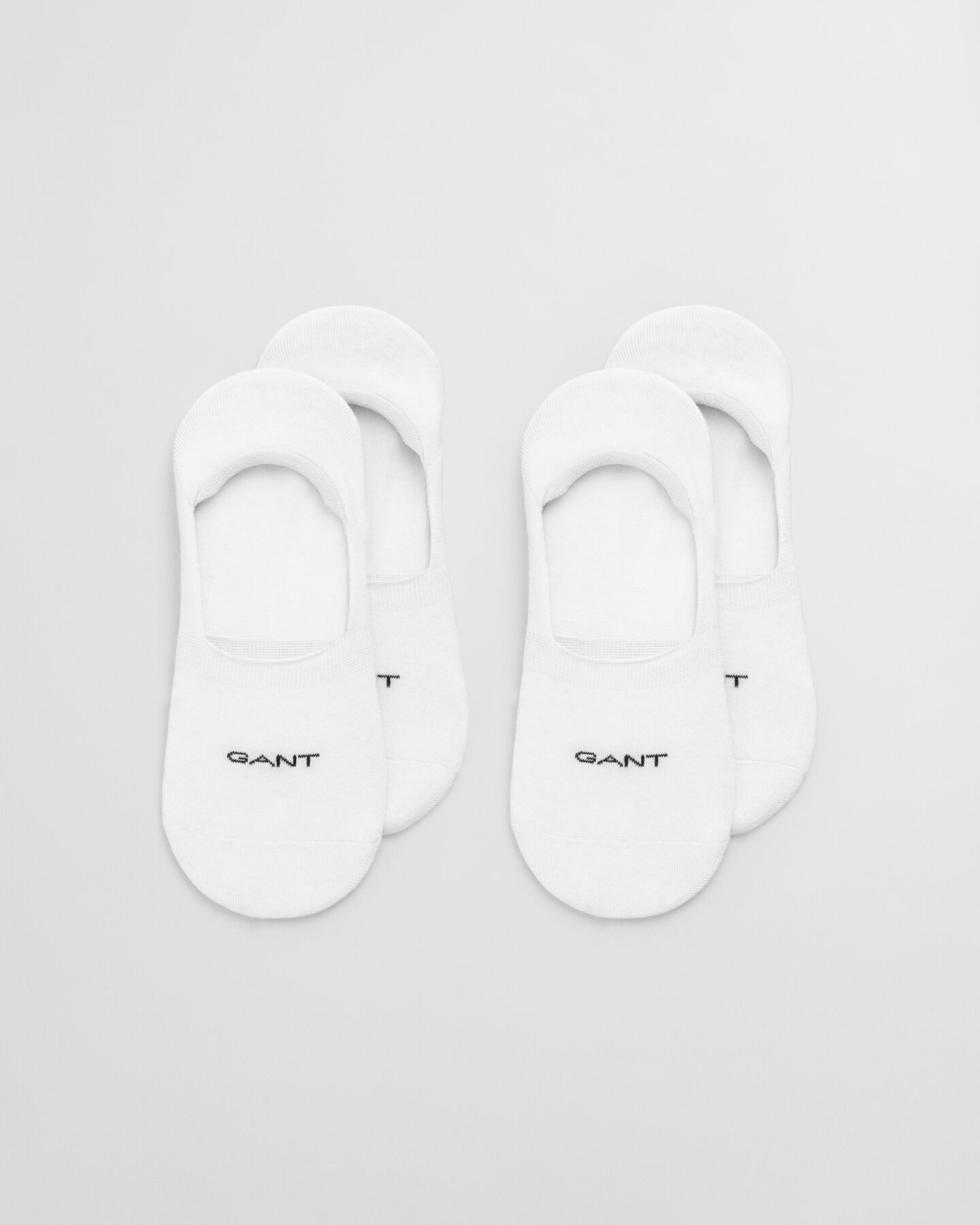 Pack de dois pares de meias invisíveis