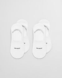 Pack de dois pares de meias invisíveis