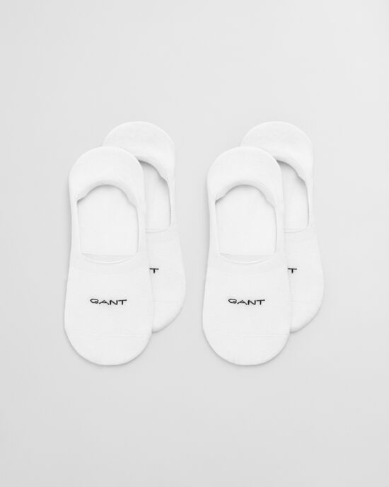 Pack de dois pares de meias invisíveis