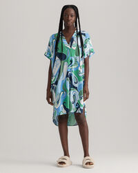 Túnica com padrão paisley