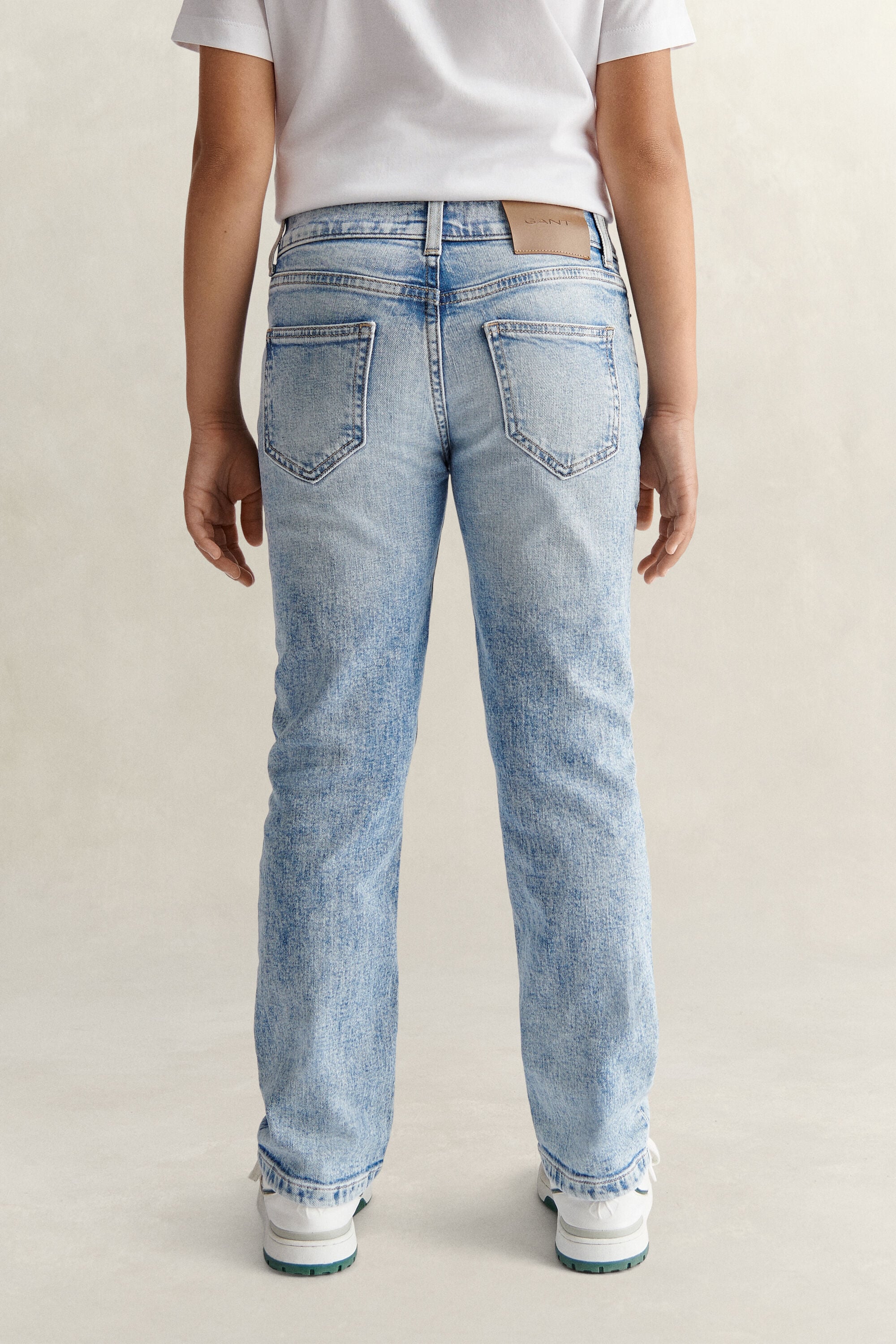 Calças de ganga Straight Fit Teen Boys