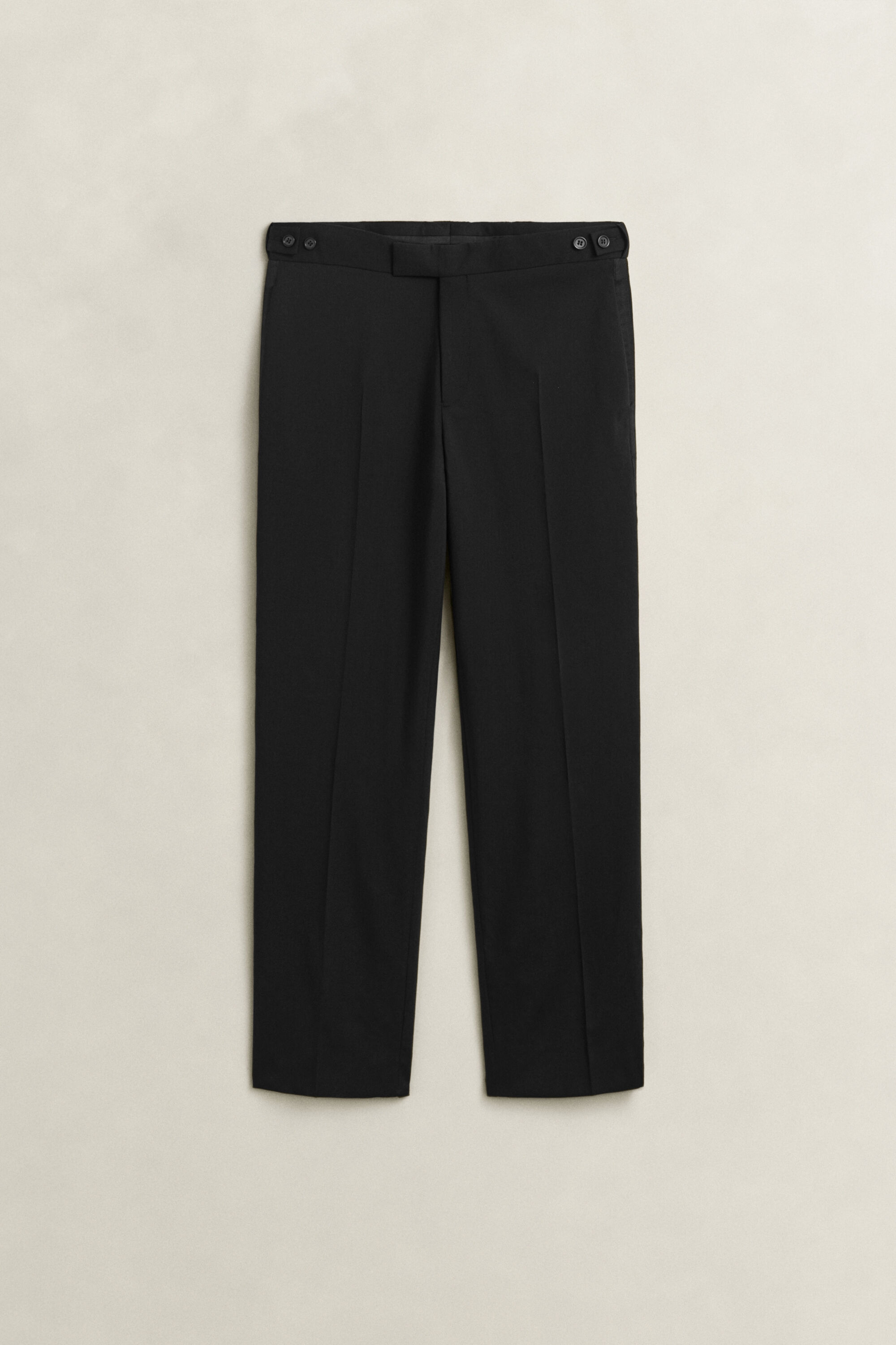 Calças Tuxedo
