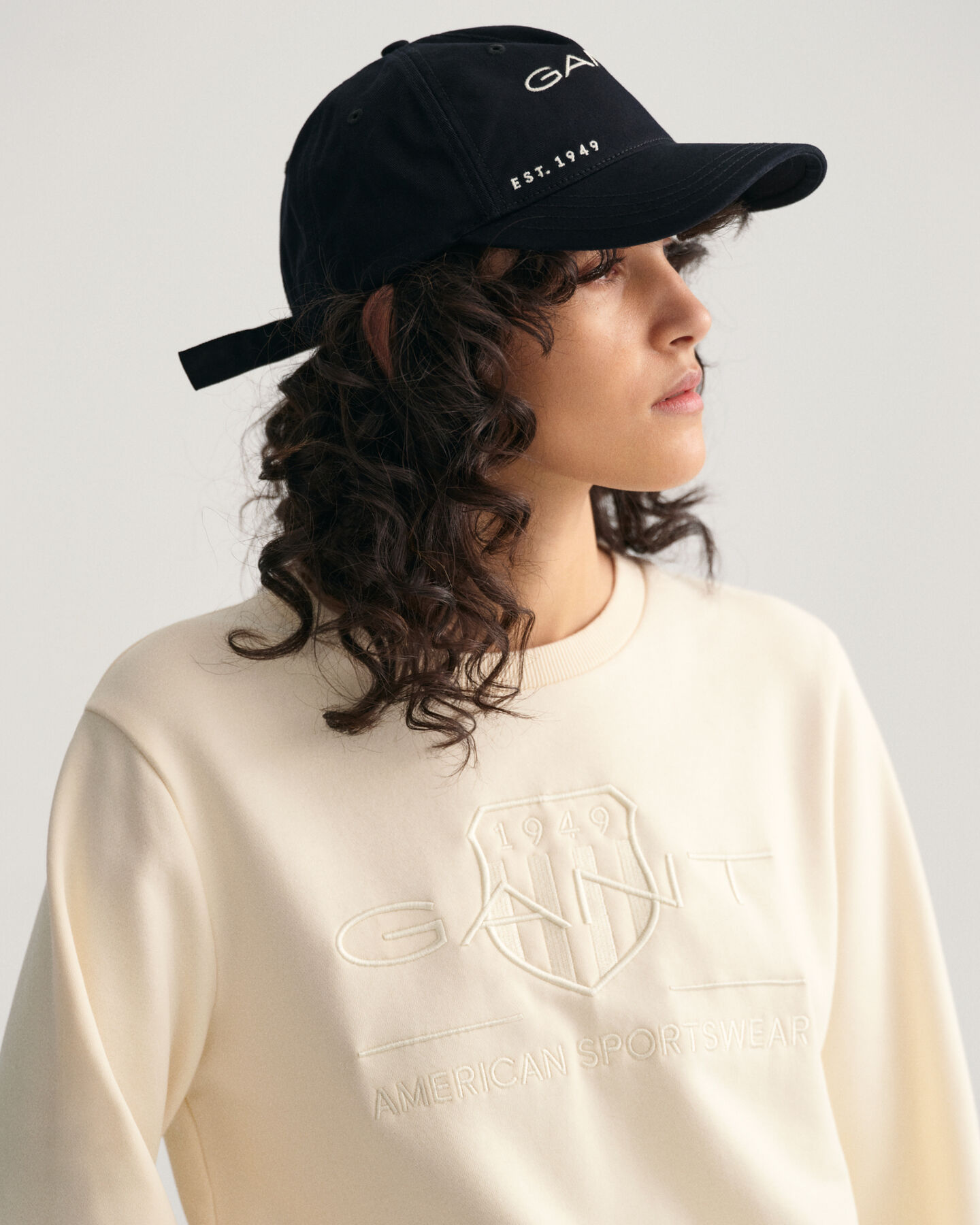 Sweatshirt Tonal Archive Shield