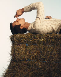 Camisa Western em seda Wrangler x GANT slim fit