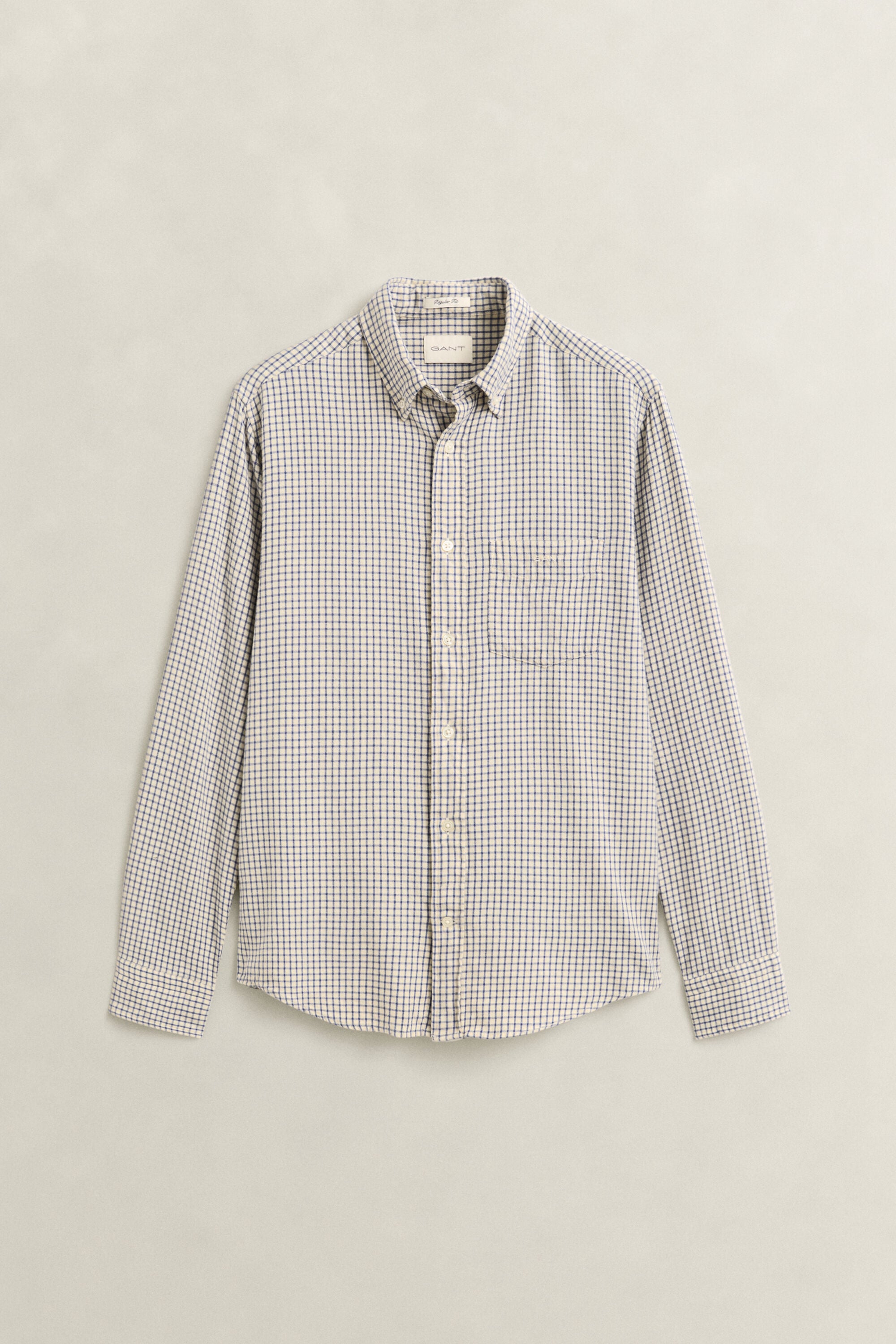 Camisa de flanela Windblown com padrão de xadrez