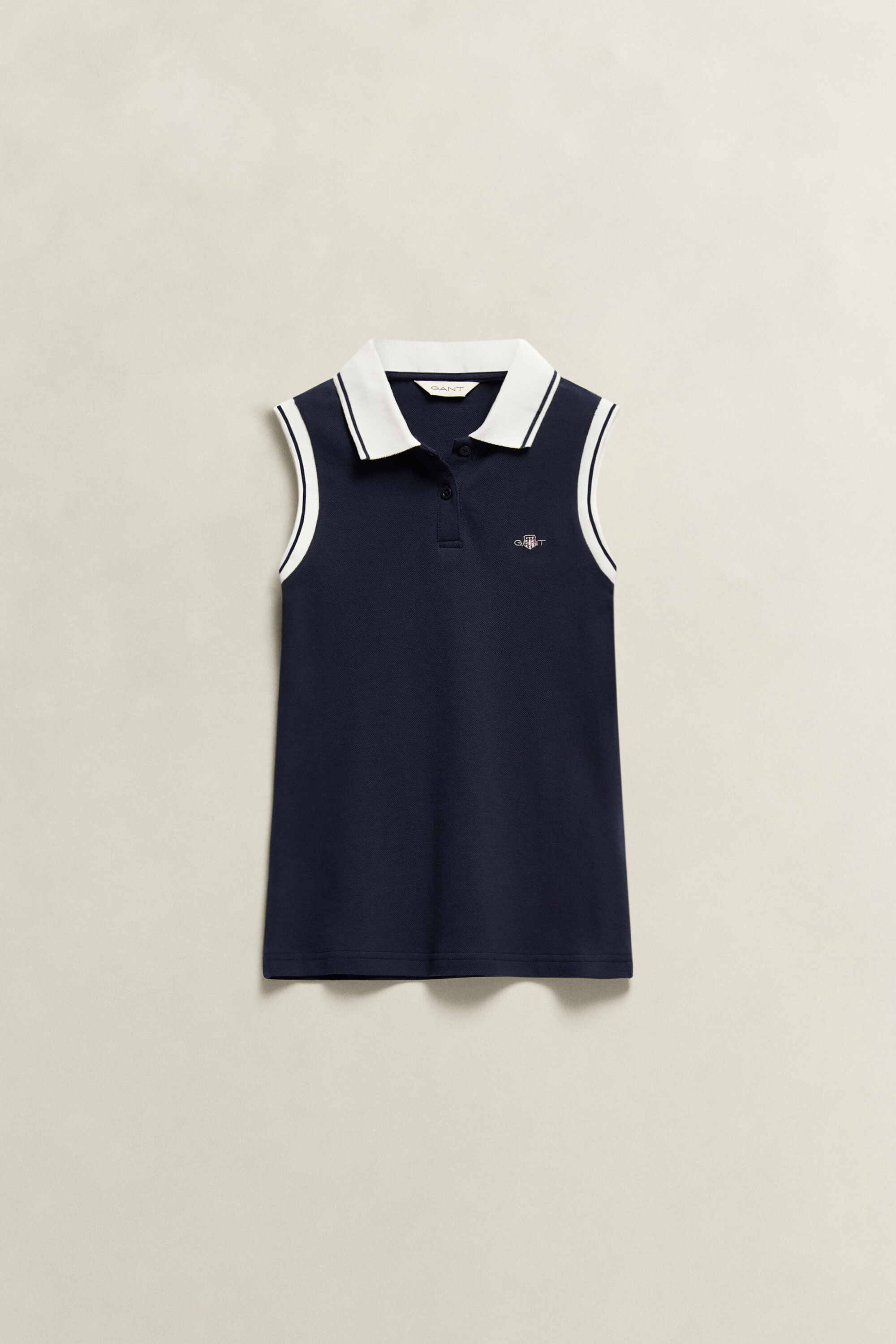 Polo sem mangas Teen Girls