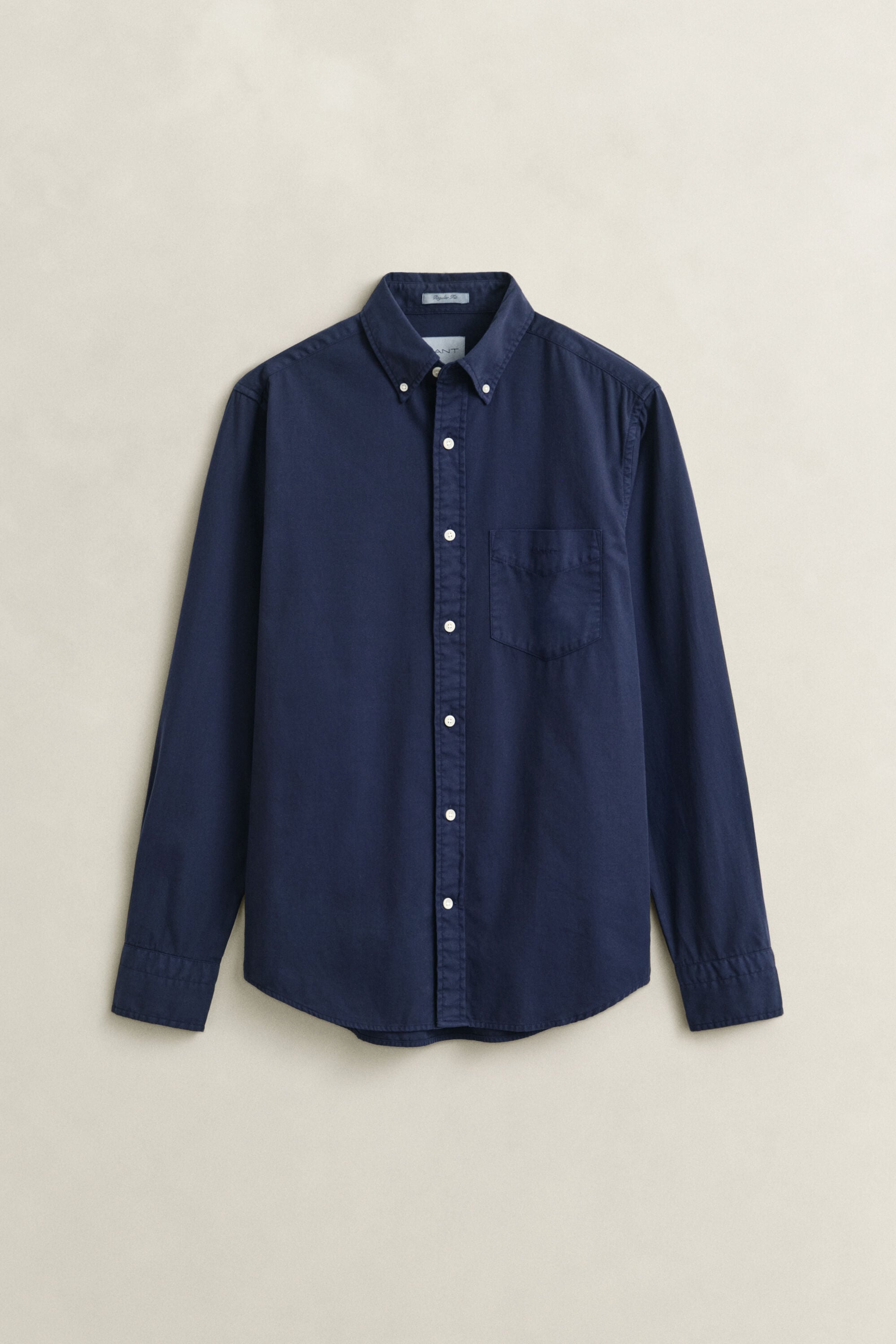 Camisa em sarja regular fit