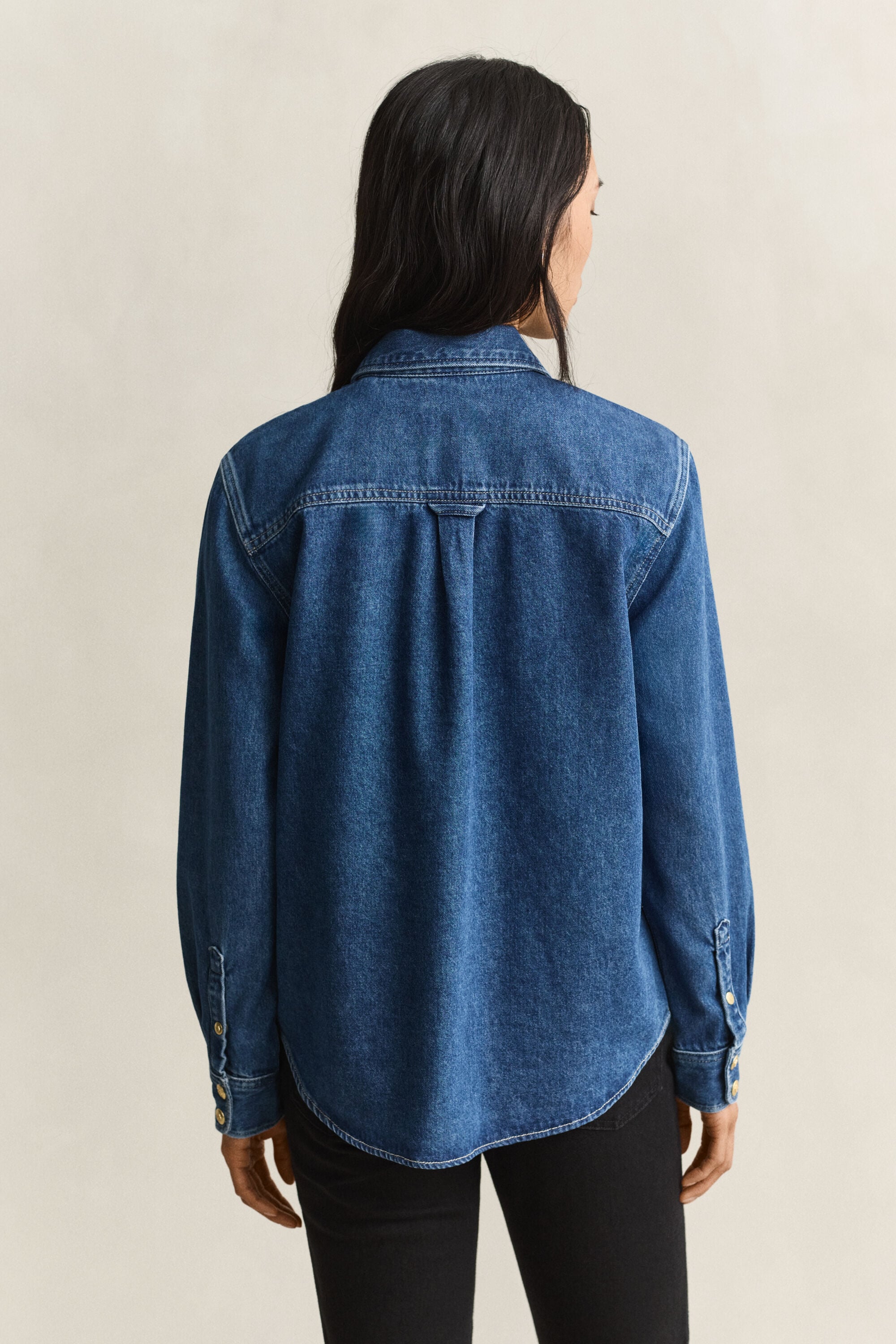 Camisa de ganga