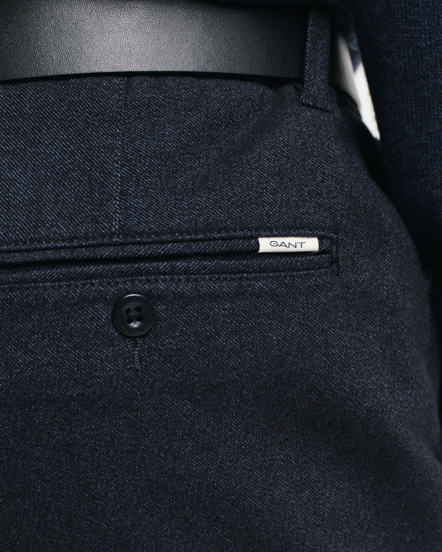 Cal&ccedil;as bicolores slim fit