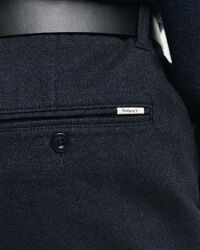 Cal&ccedil;as bicolores slim fit