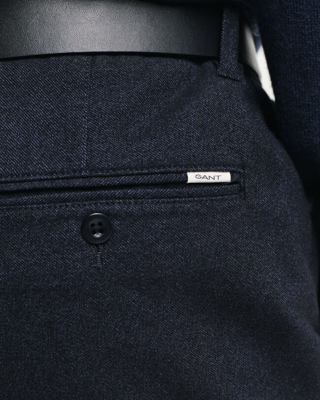 Cal&ccedil;as bicolores slim fit