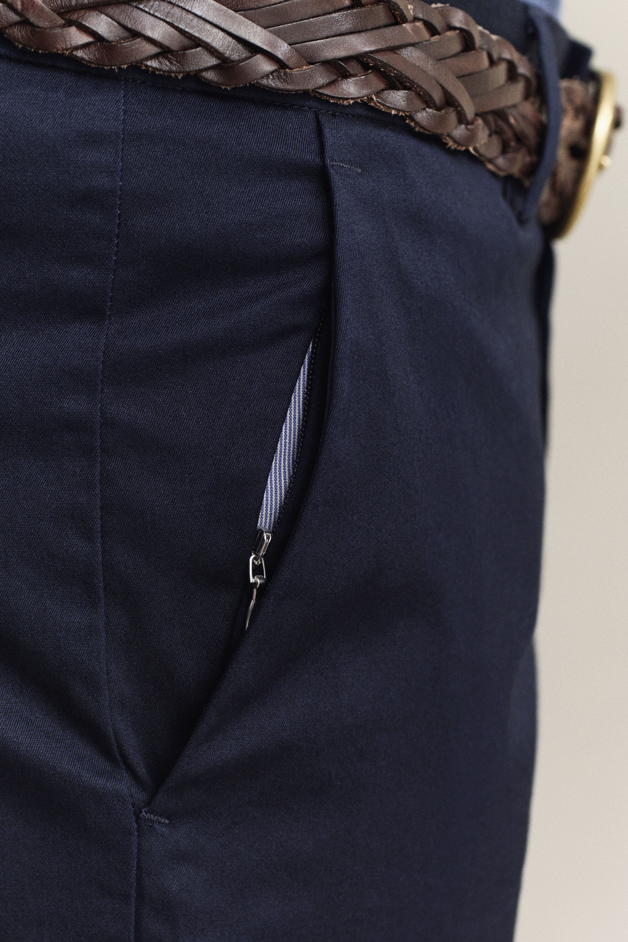 Calções chino desportivos