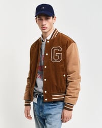 GANT Varsity Jacket em bombazina