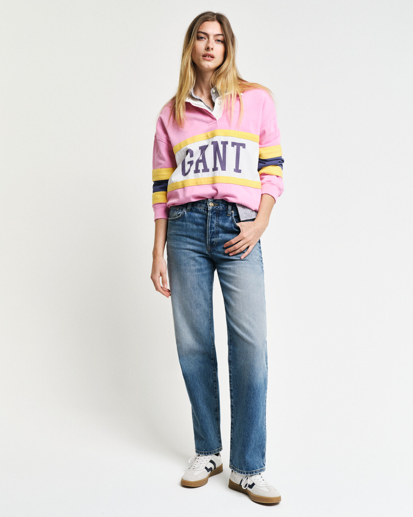 Rugger com bloco de cor