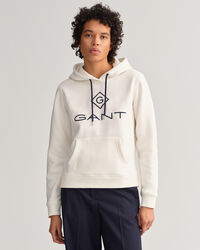 Sweatshirt com capuz Logo