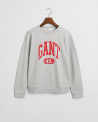 Sweatshirt com estampado GANT 49 Arch Teens