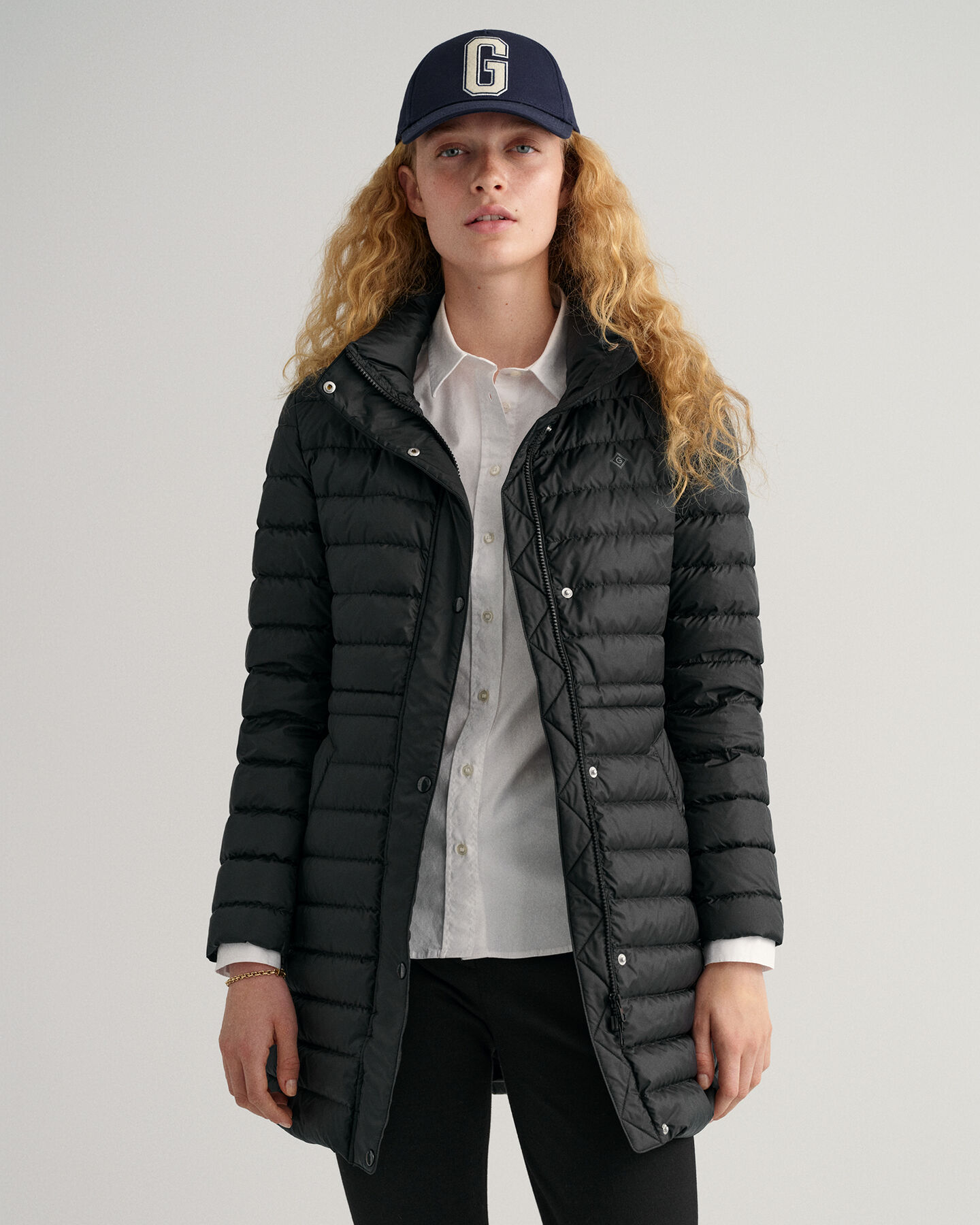 Sobretudo de penas leve