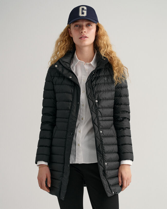 Sobretudo de penas leve