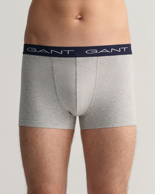 Pack de tr&ecirc;s boxers com estampado Monogram G