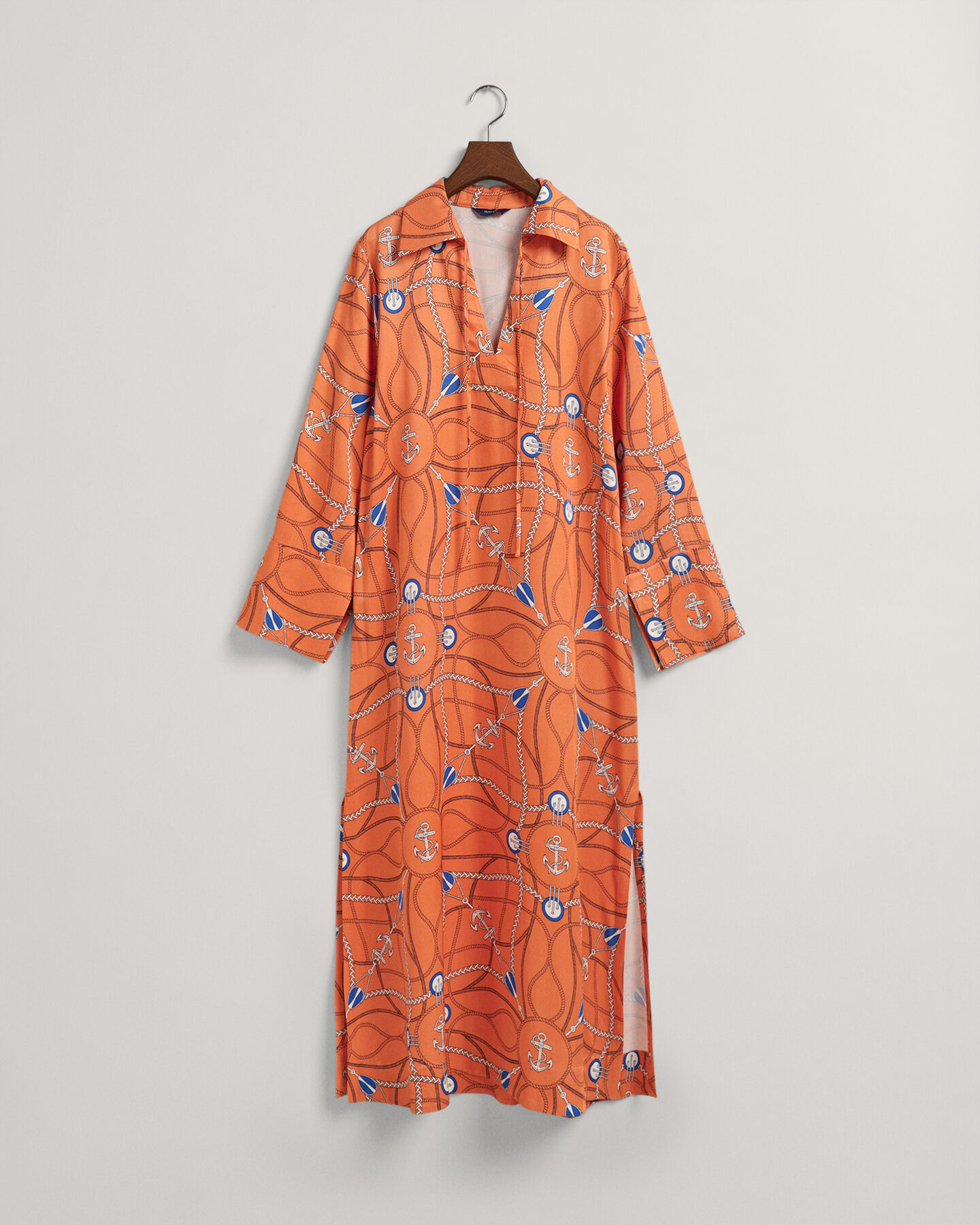 Vestido com estampado Sailing