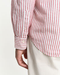 Camisa às riscas Textured regular fit