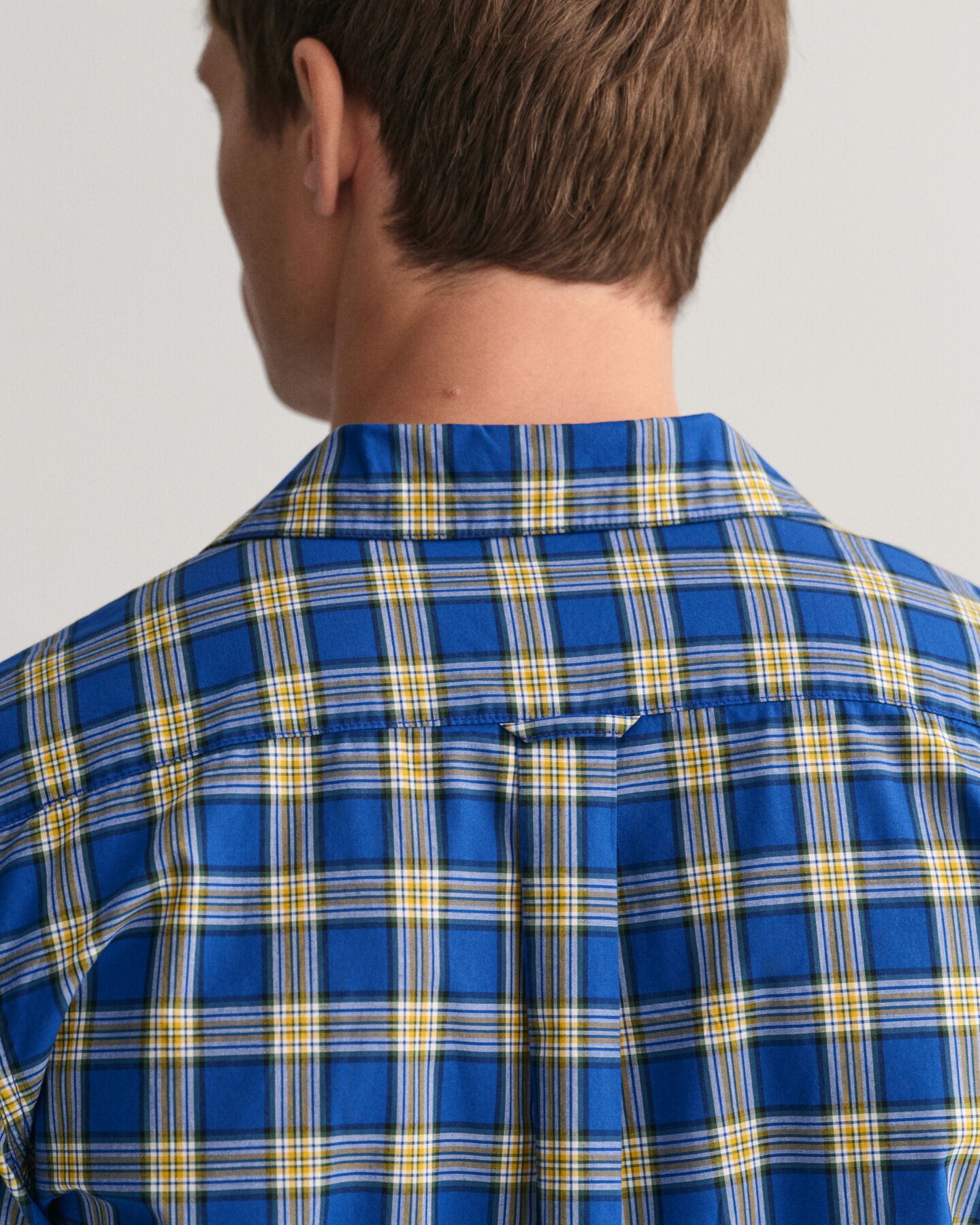 Pijama com padrão de xadrez