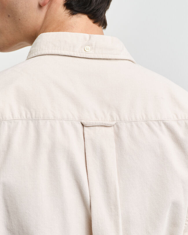 Camisa de bombazina relaxed fit