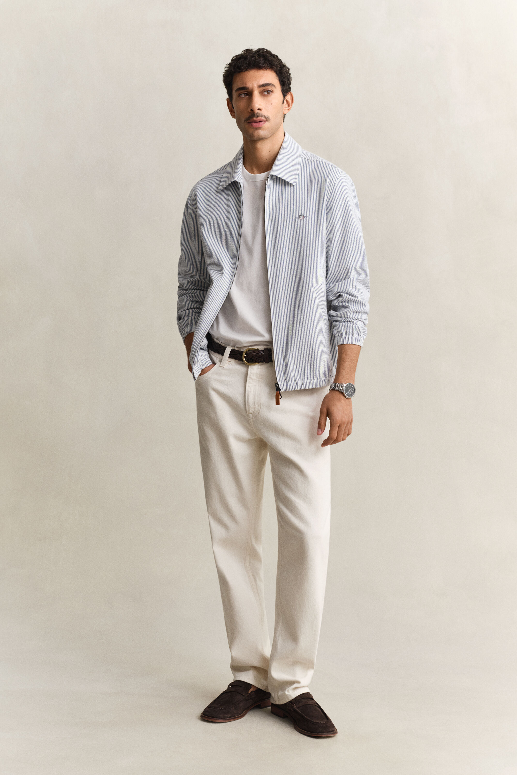 Casaco Windcheater Seersucker