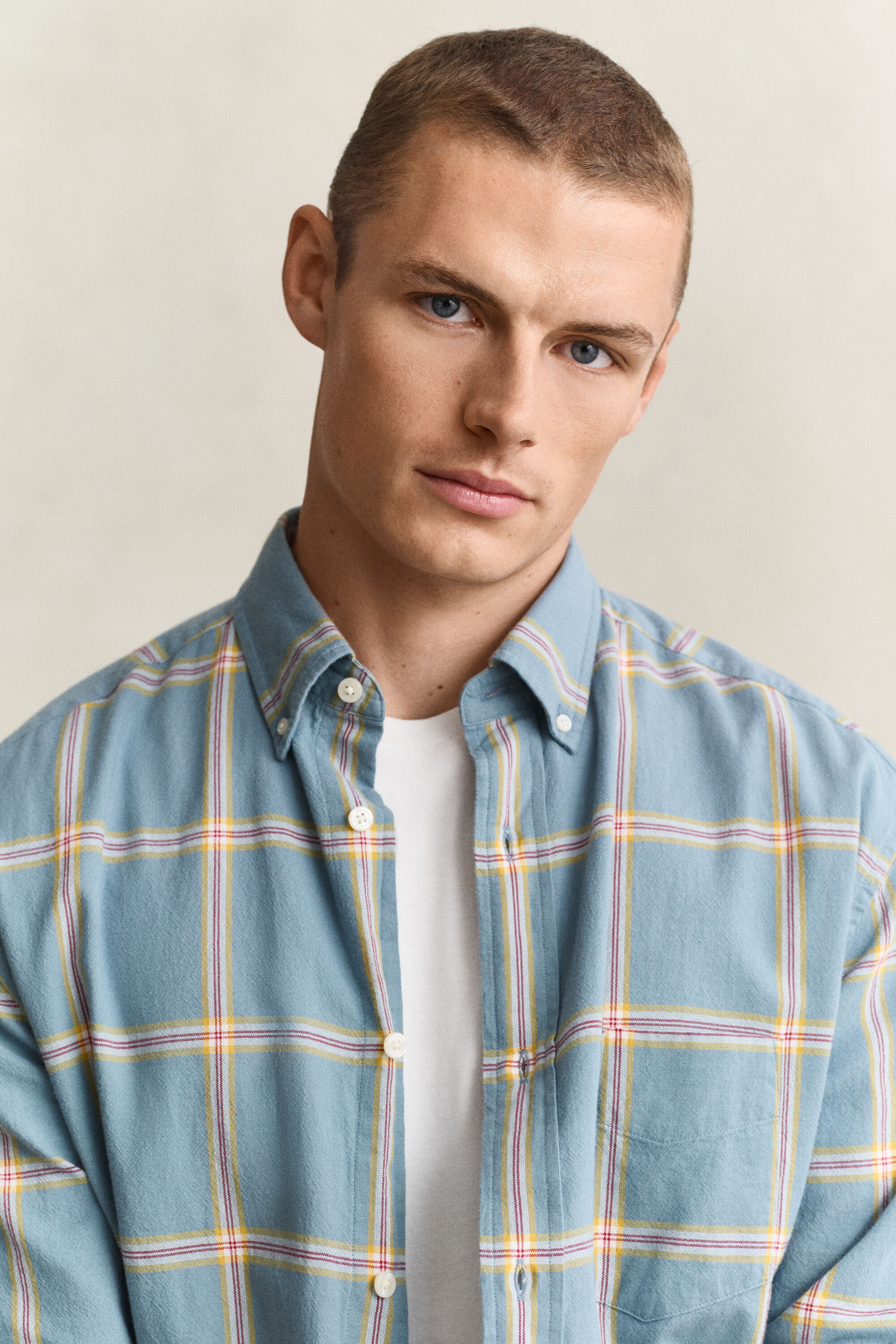 Camisa com padrão de xadrez Member Exclusive