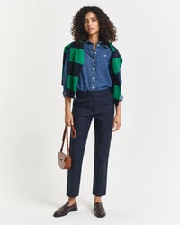 Camisa de ganga regular fit