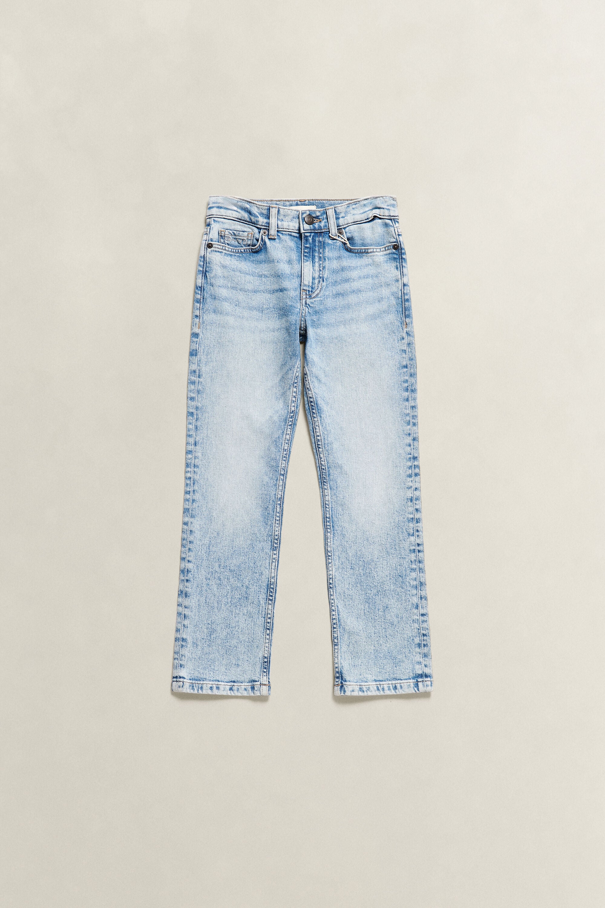 Calças de ganga Straight Fit Teen Boys