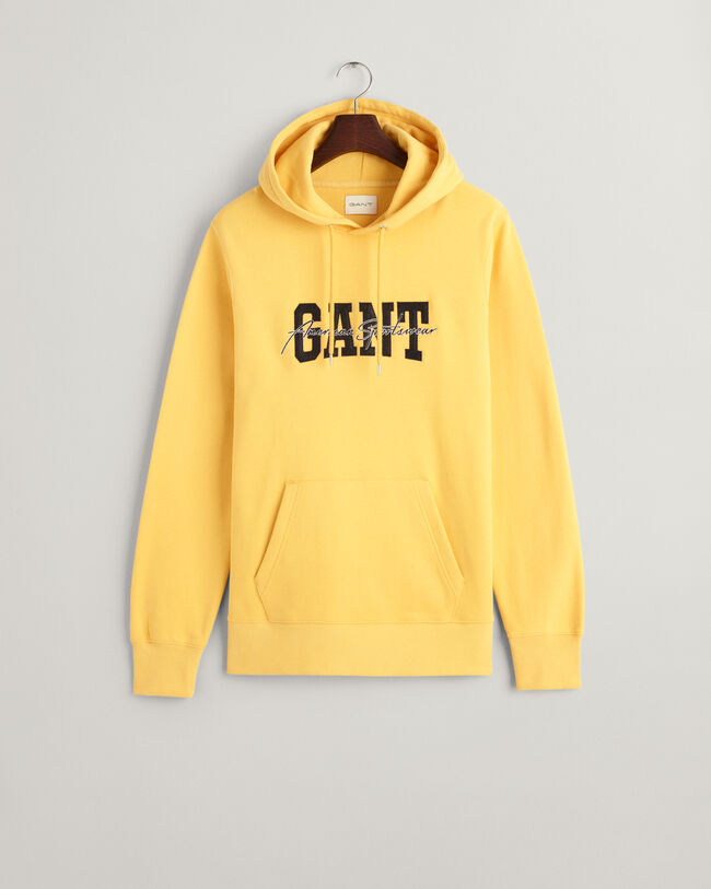 Sweatshirt com capuz GANT Arch Script