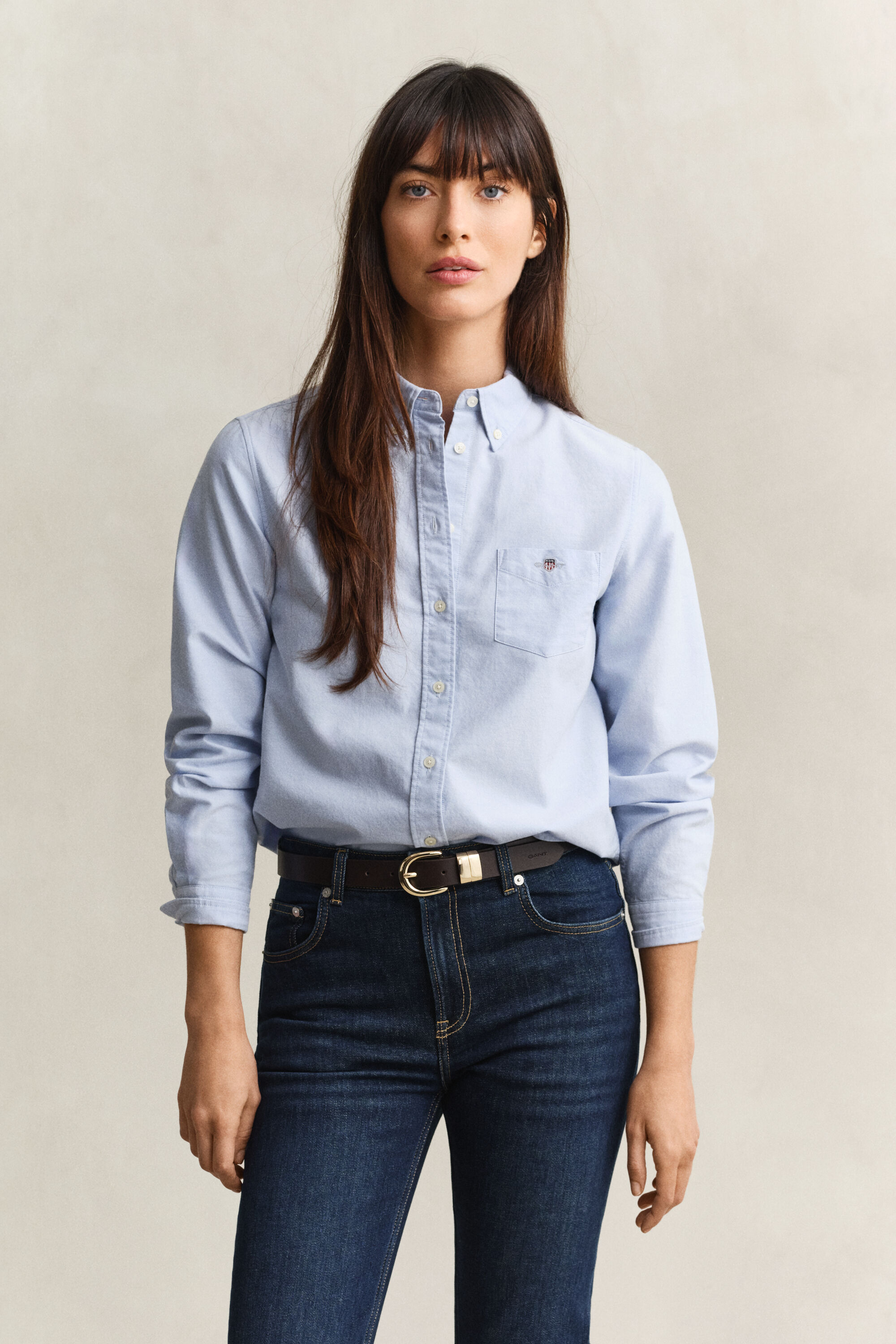 Camisa Oxford Classic