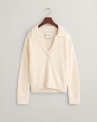 Rugger em malha texturizada