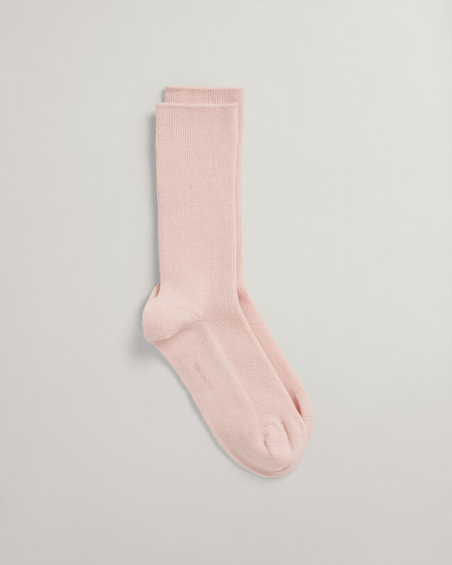 Meias em l&atilde; de merino